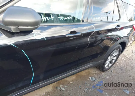 2023 Ford Explorer Xlt z USA, uszkodzony, nr VIN 1FMSK7DH2PGA77140